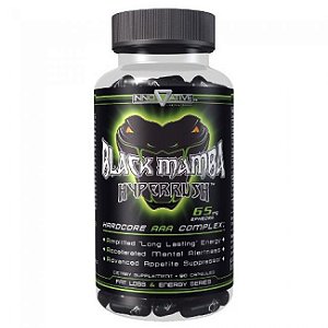 BLACK MAMBA - 90 CAPS - INNOVATIVE (ORIGINAL)