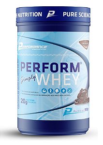 PERFORM SIMPLY WHEY 900G - PERFORMANCE