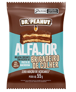Pasta de Amendoim Dr Peanut Brigadeiro de Colher 600g Único