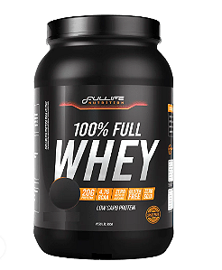 100% FULL WHEY 900G - FULLIFE