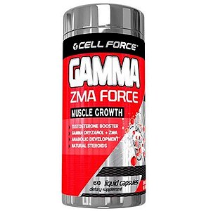 GAMMA ZMA FORCE 60 CÁPSULAS - CELL FORCE