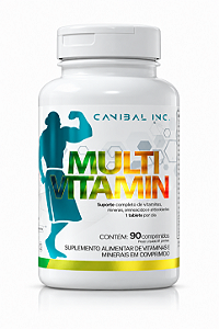 MULTI VITAMIN 90 TABS - CANIBAL INC