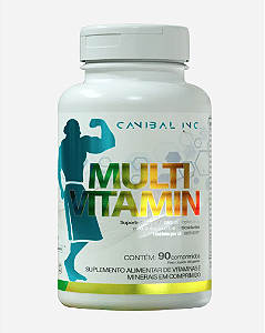 MULTI VITAMIN 90 TABS - CANIBAL INC