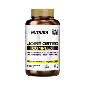JOINT OSTEO COMPLEX 60 CAPS - NUTRATA