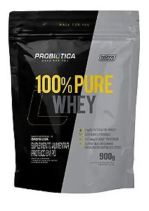 Kit 1x 100% Whey Protein Refil (900g) Max Titanium + 2x Pasta de Amendoim Bueníssimo  Dr Peanut - Crosshop Brasil