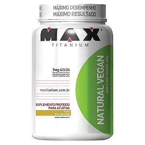 NATURAL VEGAN 500G - MAX TITANIUM