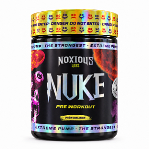 PRÉ TREINO NUKE 300G - NOXIOUS LABZ