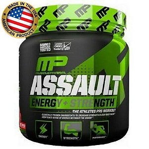 ASSAULT 345G - MUSCLE PHARM (IMPORTADO)