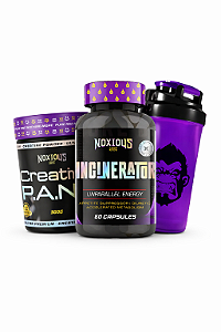 PROTOCOLO INCINERAR 30 DIAS - NOXIOUS LABZ