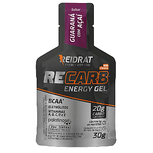 RECARB ENERGY GEL 30G - REIDRAT NUTRITION