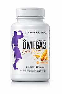 OMEGA 3 1000MG 180 CAPS - CANIBAL INC