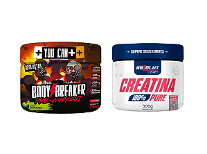 COMBO BODY BREAKER 200G + CREATINA 300G - ABSOLUT NUTRITION