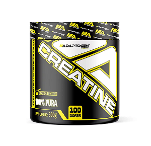 CREATINA 100% PURA PLATINUM 300G - ADAPTOGEN
