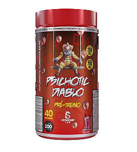 PSICHOTIC DIABLO 200G FRUTAS VERMELHAS - DEMONS LAB