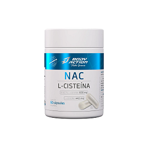 NAC L-CISTEINA 60 CAPS - BODY ACTION
