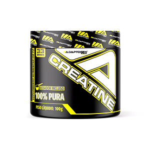 CREATINA 100% PURA PLATINUM 100G - ADAPTOGEN