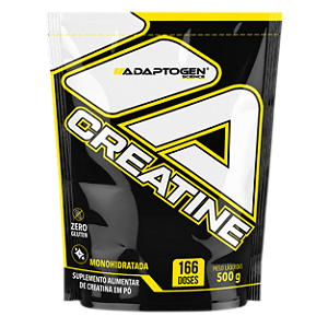 CREATINA 100% PURA PLATINUM 500G REFIL - ADAPTOGEN