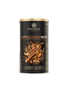 CAPPUCCINO WHEY 420G - ESSENTIAL NUTRITION