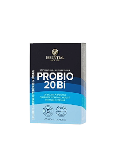 PROBIO 20BI 30 CAPS - ESSENTIAL NUTRITION