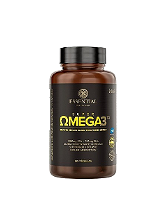 SUPER OMEGA-3 TG 90 CAPS - ESSENTIAL NUTRITION