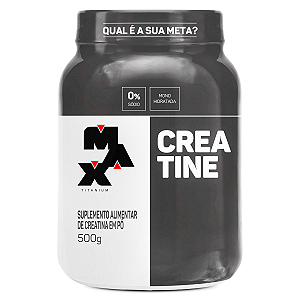 CREATINA 500G - MAX TITANIUM