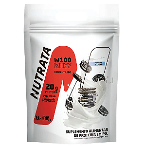 W100 900G REFIL - NUTRATA