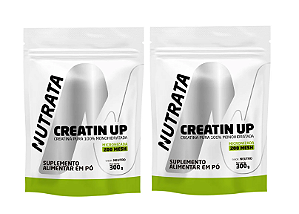 COMBO 2X CREATIN UP 300G REFIL - NUTRATA