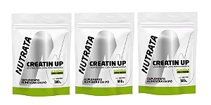 COMBO 3X CREATIN UP 300G REFIL - NUTRATA