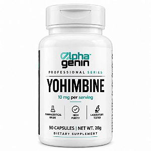 IOIMBINA 90 CAPS - ALPHAGENIN