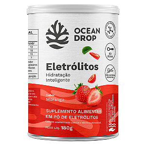ELETRÓLITOS 180G - OCEAN DROP