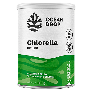CHLORELLA 150G - OCEAN DROP