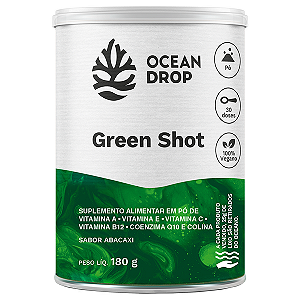 GREEN SHOT 180G - OCEAN DROP