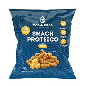 SNACK PROTEICO VEGANO 40G - OCEAN DROP