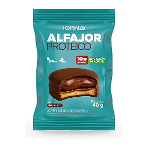 ALFAJOR PROTEICO 40G - TOPWAY