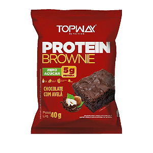 PROTEIN BROWNIE 40G - TOPWAY