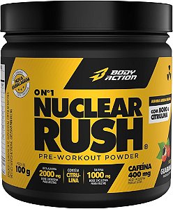 NUCLEAR RUSH 100G - BODYACTION