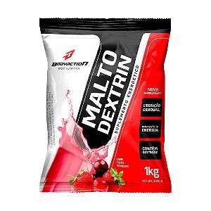 MALTO DEXTRINA - 1KG - BODYACTION