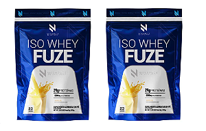 COMBO 2x  WHEY ISO FUZE 920G - NITRA FUZE