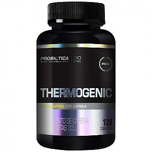 THERMOGENIC - 120 CÁPSULAS - PROBIÓTICA