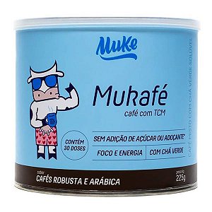 Café Solúvel Mukafé Muke 225g