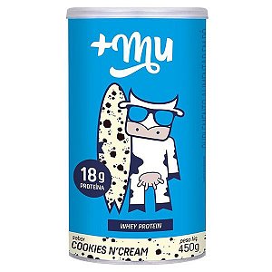 Proteína sabor Cookies 'n' Cream +Mu 450g