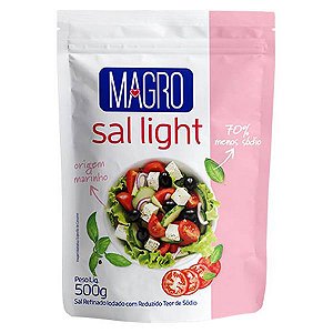 Sal Light Magro 500g