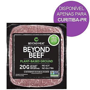 Carne Moída Plant-Based Beyond Beef 454g