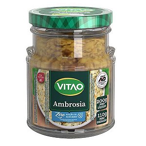 Ambrosia Zero Açúcar Vitao 200g