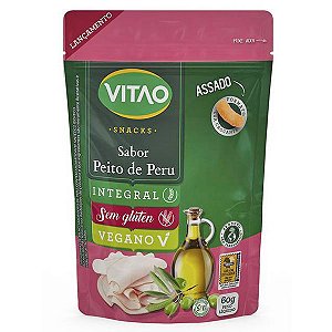 Snack Peito de Peru Vegano Vitao 40g