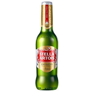 Cerveja Stella Artois Sem Glúten 330ml