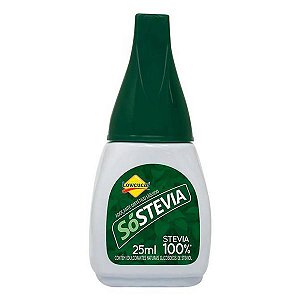 Adoçante Líquido Stevia Só Stevia Lowçucar 25ml