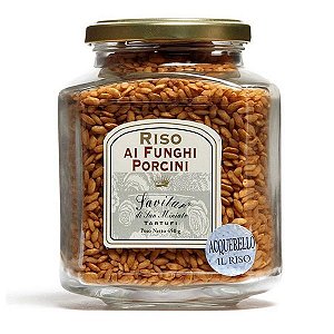 Arroz com Cogumelo Porcini Savitar 450g