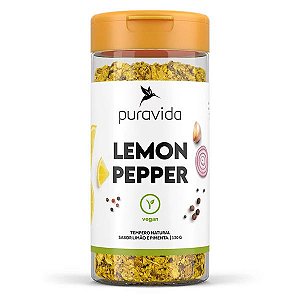 Lemon Pepper Pura Vida 130g