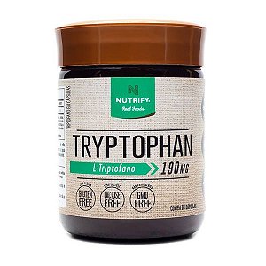 Tryptophan 60 Cápsulas Nutrify